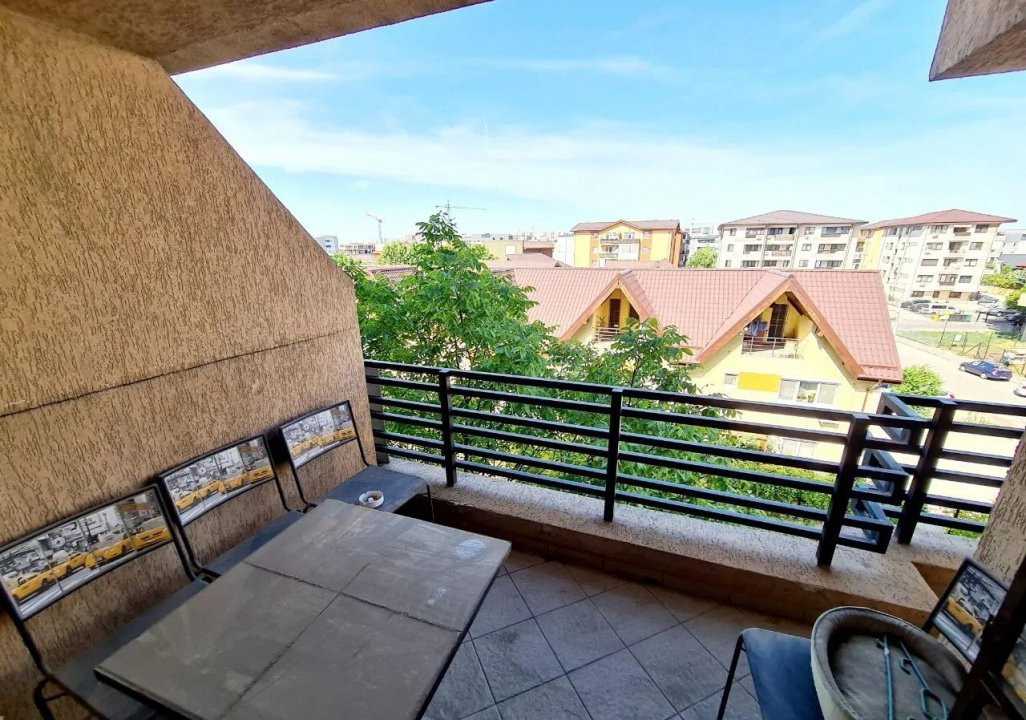 Ap 2 camere – Shine Residence Parcul Teilor – 79 mp complet mobilat