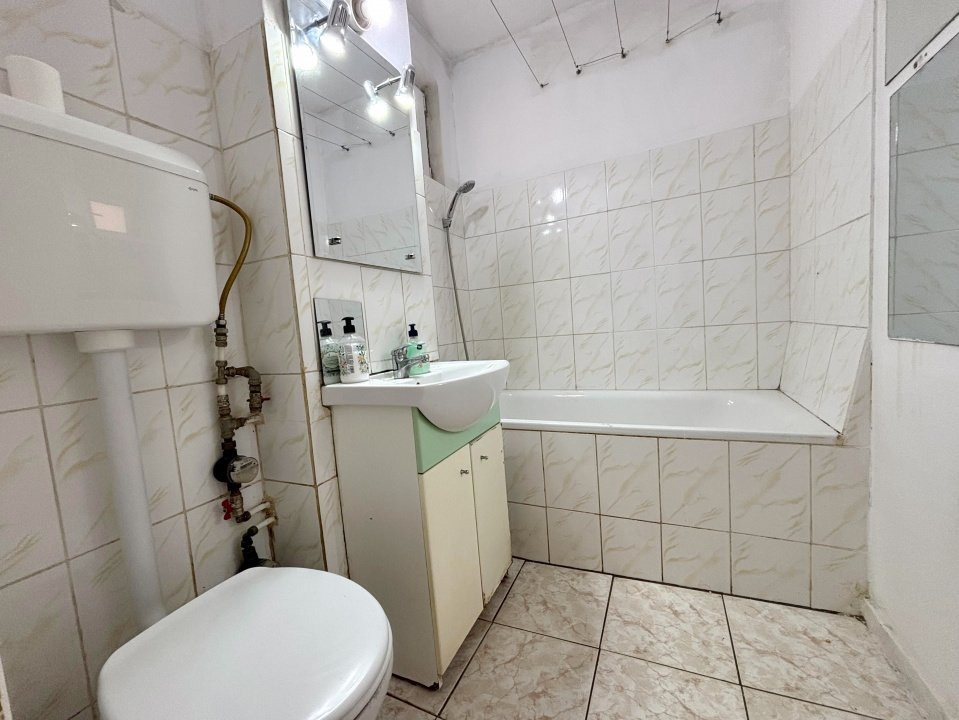 Se vinde apartament 2 camere-10 min de Metrou 1 Dec-Bloc anvelopat- Titan - IOR