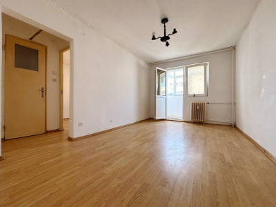 Se vinde apartament 2 camere-10 min de Metrou 1 Dec-Bloc anvelopat- Titan - IOR