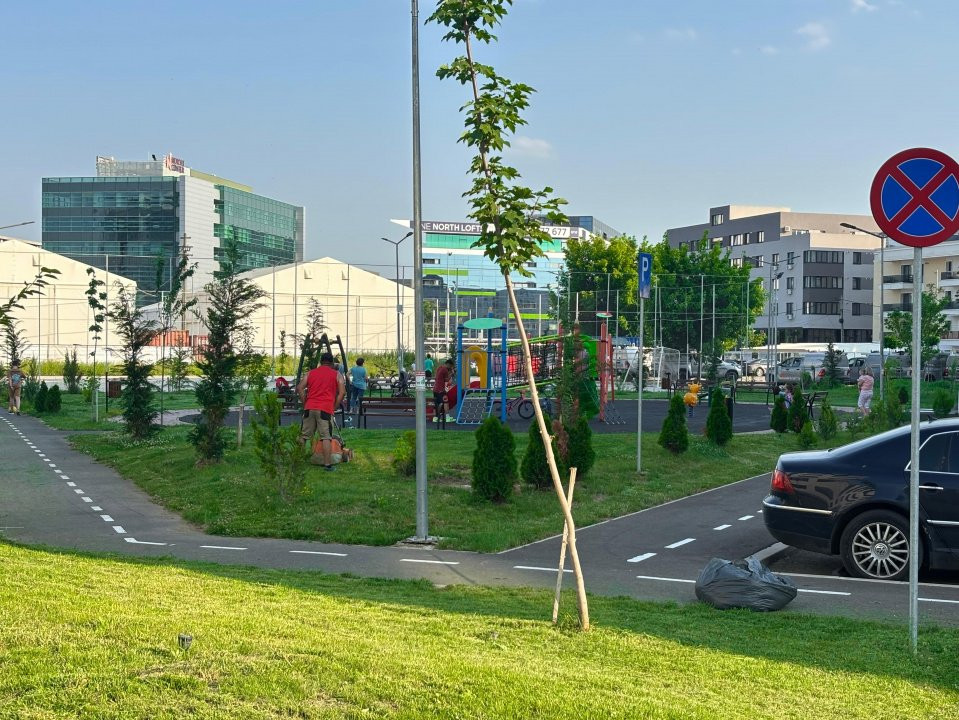 Apartament 2 camere | 58 mp  | Parter | Mobilat lux | Ivory residence Pipera