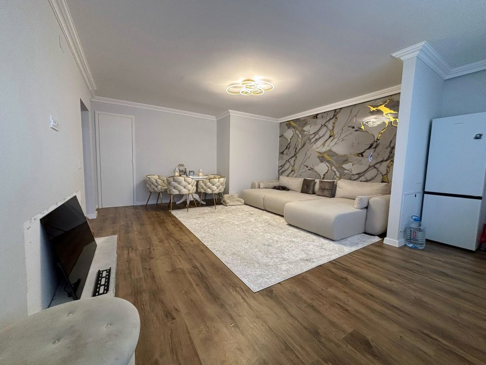 Apartament 2 camere | 58 mp  | Parter | Mobilat lux | Ivory residence Pipera