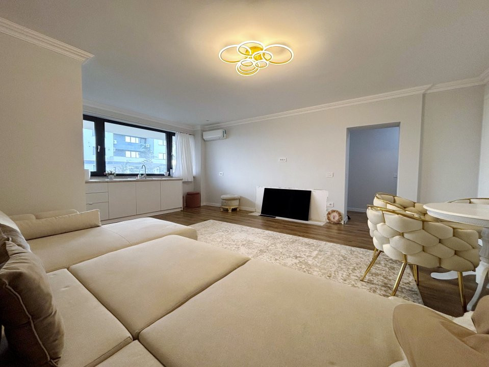 Apartament 2 camere | 58 mp  | Parter | Mobilat lux | Ivory residence Pipera