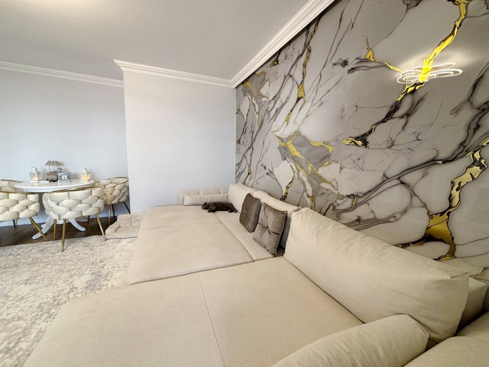 Apartament 2 camere | 58 mp  | Parter | Mobilat lux | Ivory residence Pipera