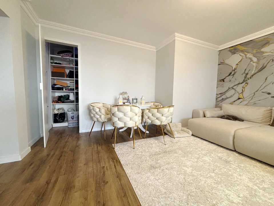Apartament 2 camere | 58 mp  | Parter | Mobilat lux | Ivory residence Pipera