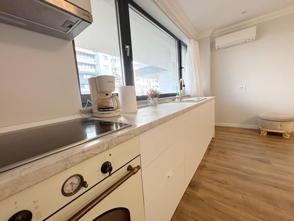 Apartament 2 camere | 58 mp  | Parter | Mobilat lux | Ivory residence Pipera