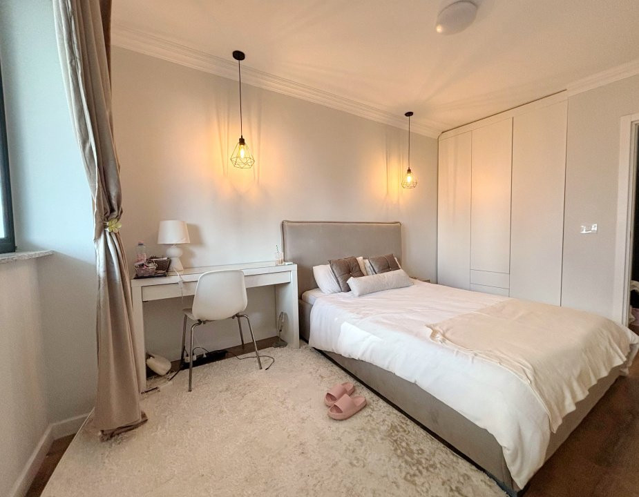 Apartament 2 camere | 58 mp  | Parter | Mobilat lux | Ivory residence Pipera