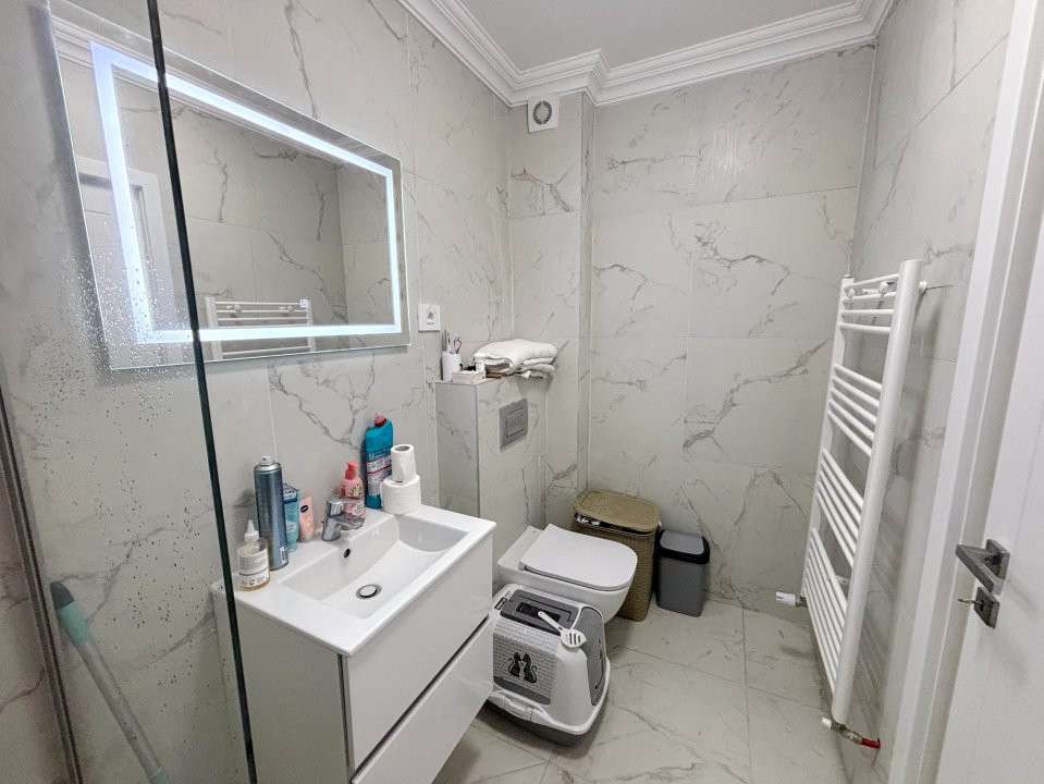 Apartament 2 camere | 58 mp  | Parter | Mobilat lux | Ivory residence Pipera