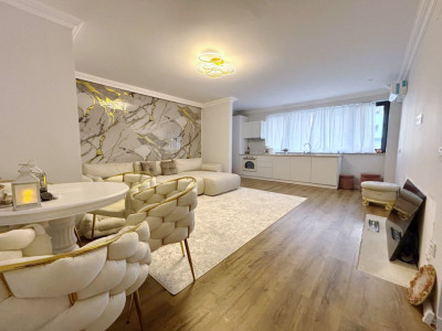 Apartament 2 camere | 58 mp  | Parter | Mobilat lux | Ivory residence Pipera