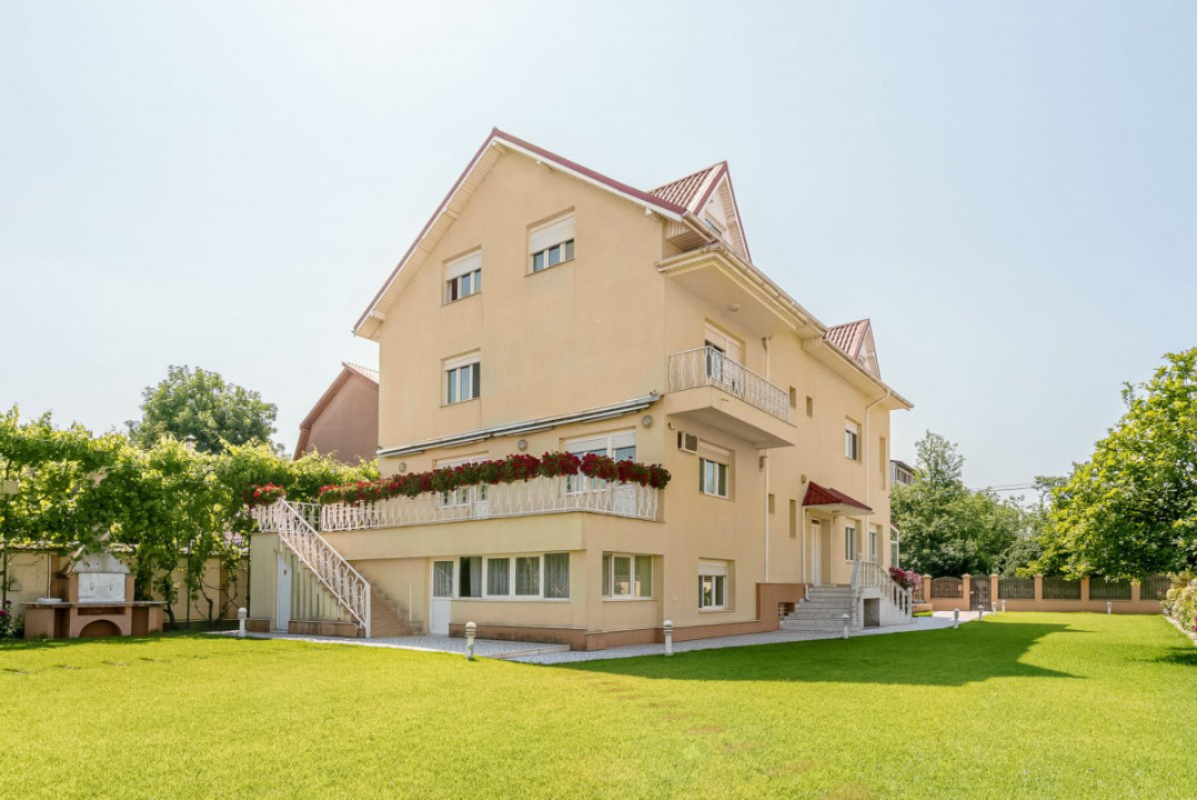 Drumul Taberei - Valea Oltului, casa 9 camere, lot 1158 mp