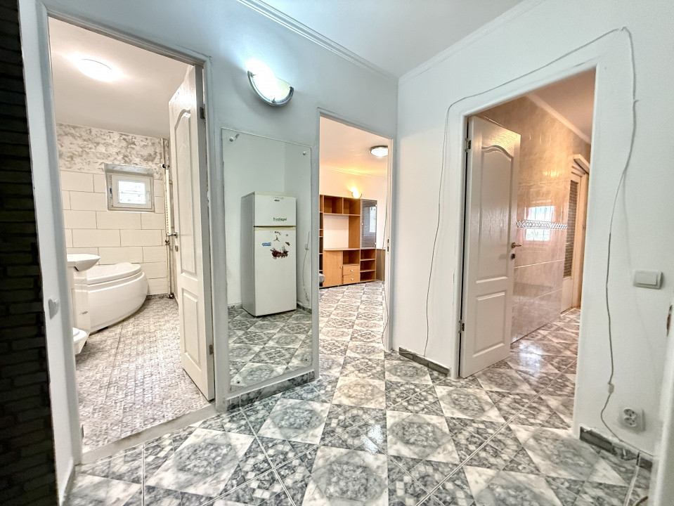 Garsoniera decomadata cu balcon, spatioasa, 42 mp | zona Tei