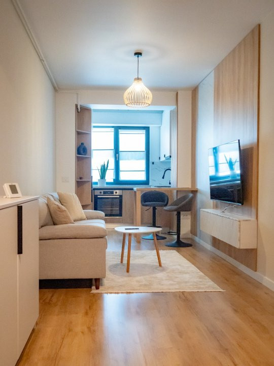 Apartament frumos amenajat + parcare in Ivory Residence
