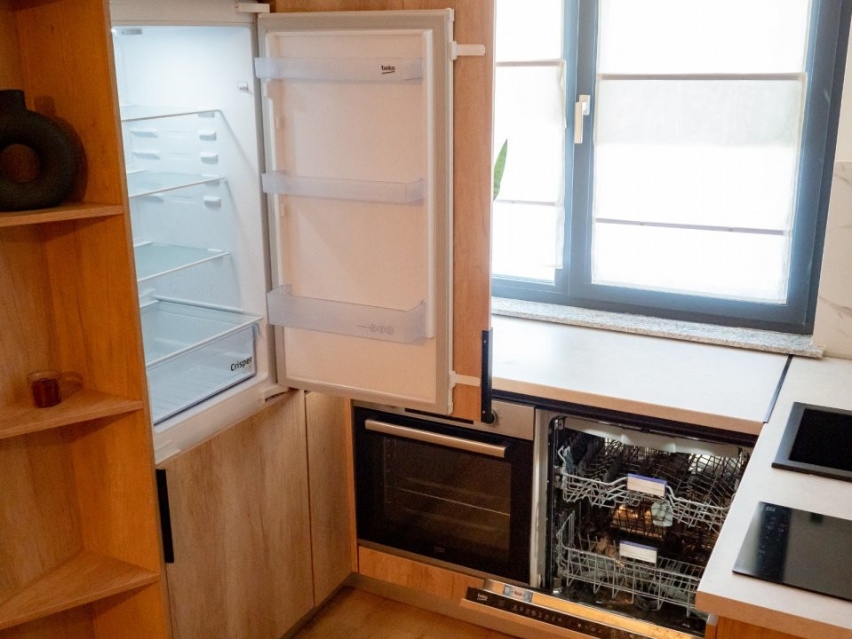 Apartament frumos amenajat + parcare in Ivory Residence