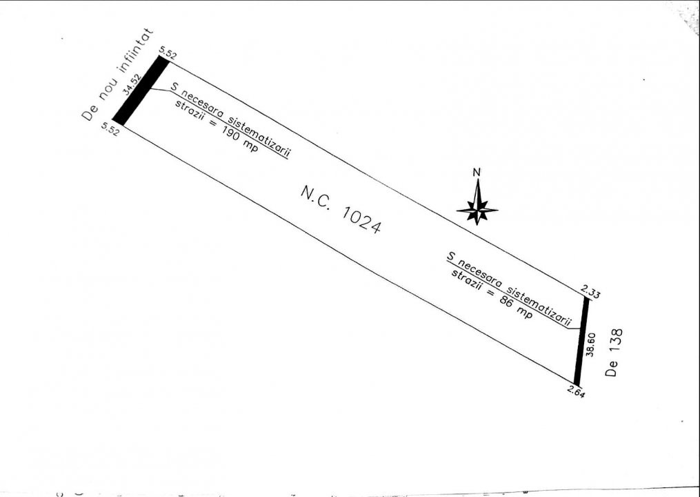 0%| Teren intravilan, 7500 mp | S+P+8E | POT 30% | CUT 2,7%| Dobroesti