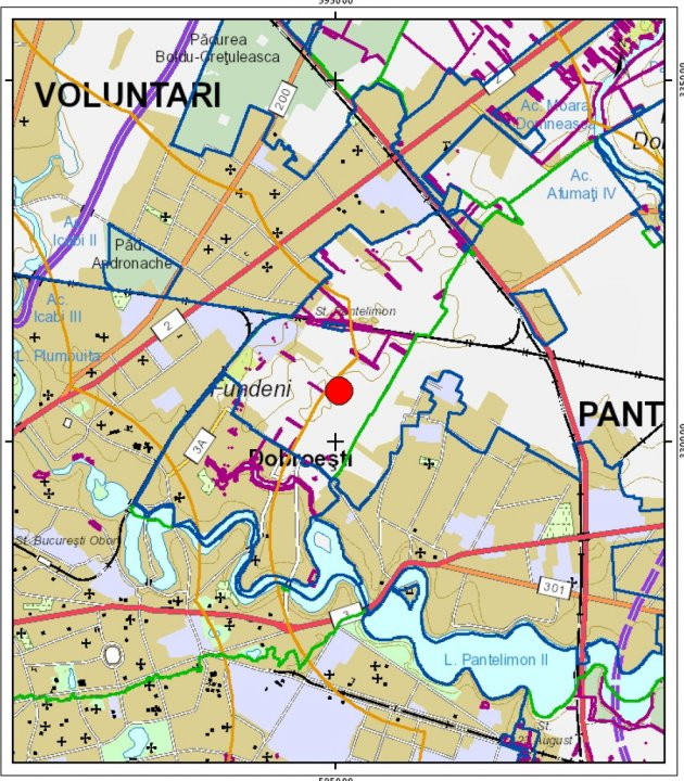 0%| Teren intravilan, 7500 mp | S+P+8E | POT 30% | CUT 2,7%| Dobroesti