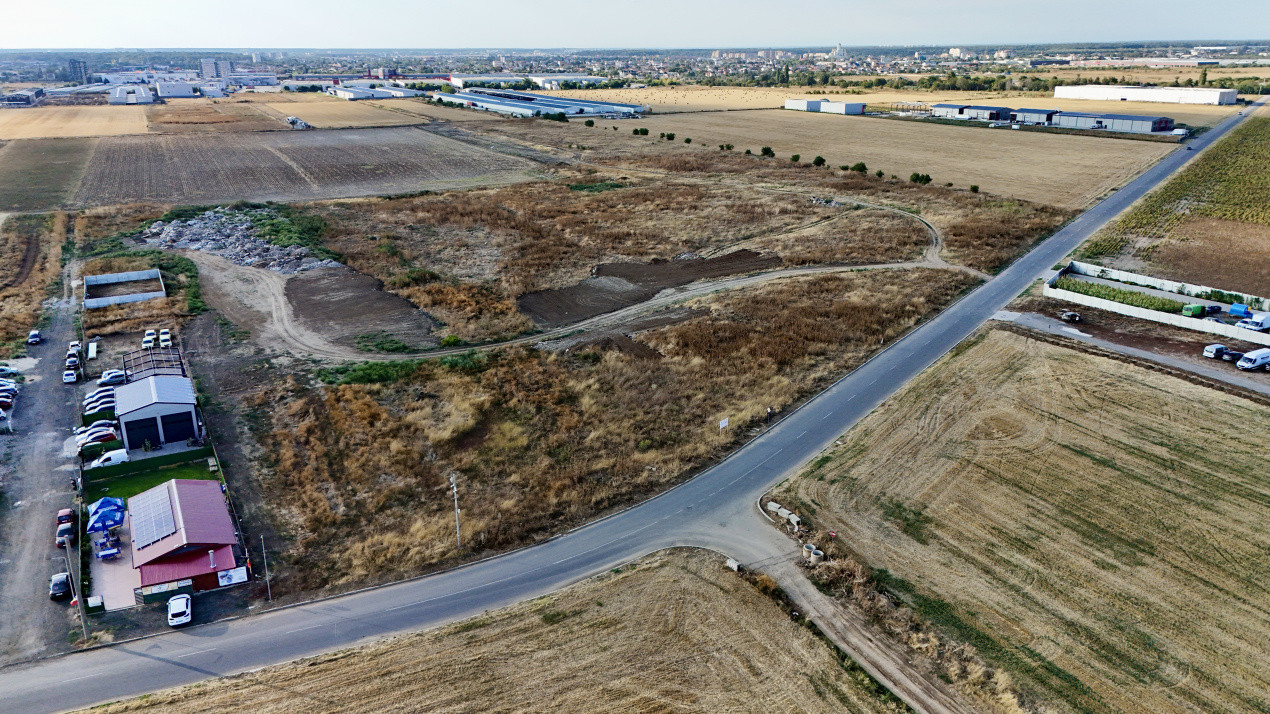 Teren intravilan, 7500 mp | S+P+8E | POT 30% | CUT 2,7%| Dobroesti