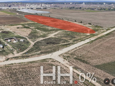0%| Teren intravilan, 7500 mp | S+P+8E | POT 30% | CUT 2,7%| Dobroesti