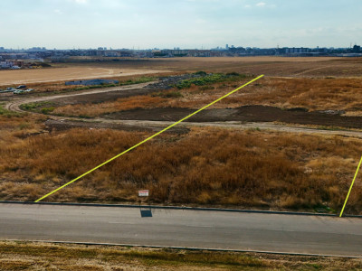 Teren intravilan, 7500 mp | S+P+8E | POT 30% | CUT 2,7%| Dobroesti