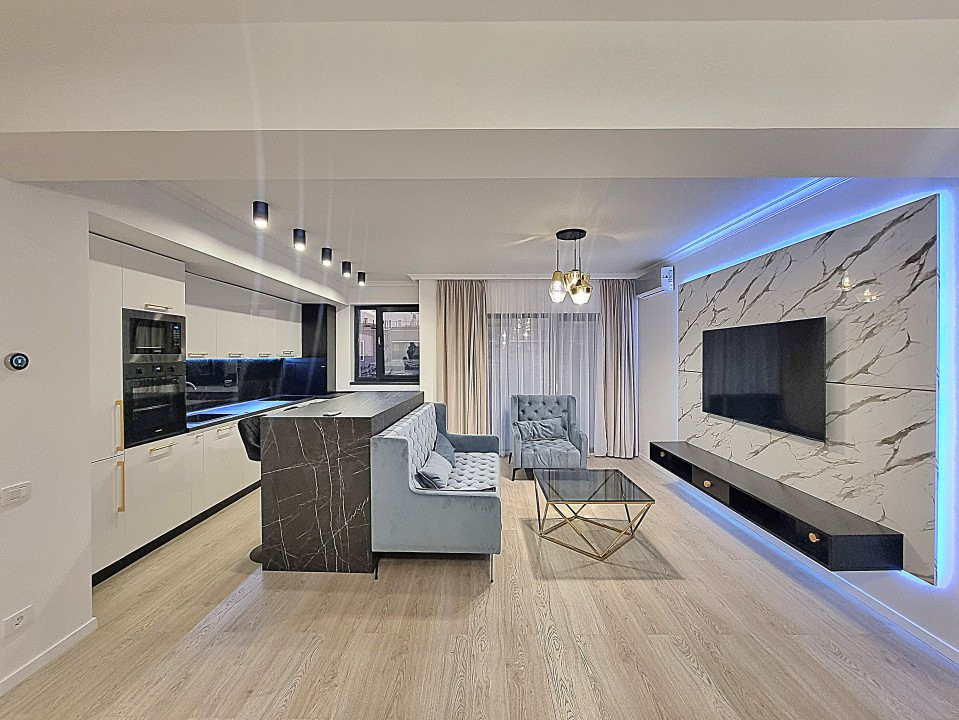 Pipera 1 - Porsche Nord | Penthouse 4 Camere + Terasa Proprie Etaj 6 + Parcare 