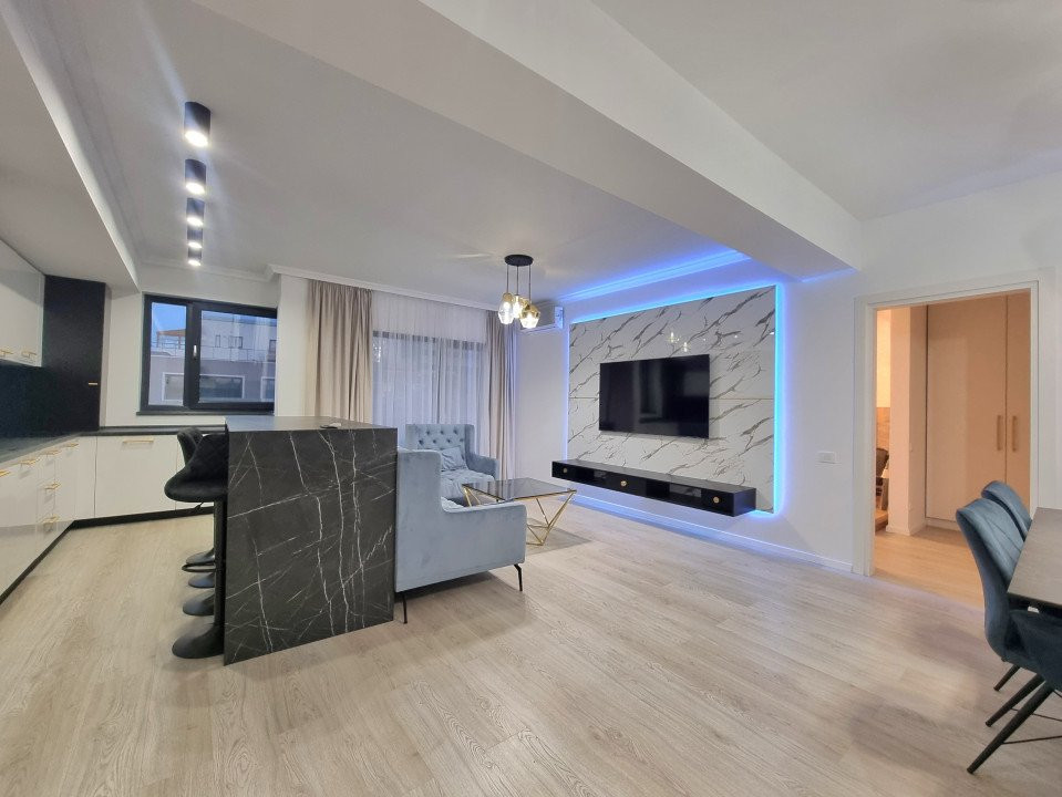 Pipera 1 - Porsche Nord | Penthouse 4 Camere + Terasa Proprie Etaj 6 + Parcare 