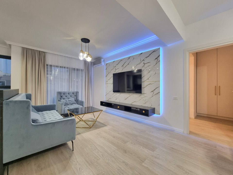Pipera 1 - Porsche Nord | Penthouse 4 Camere + Terasa Proprie Etaj 6 + Parcare 