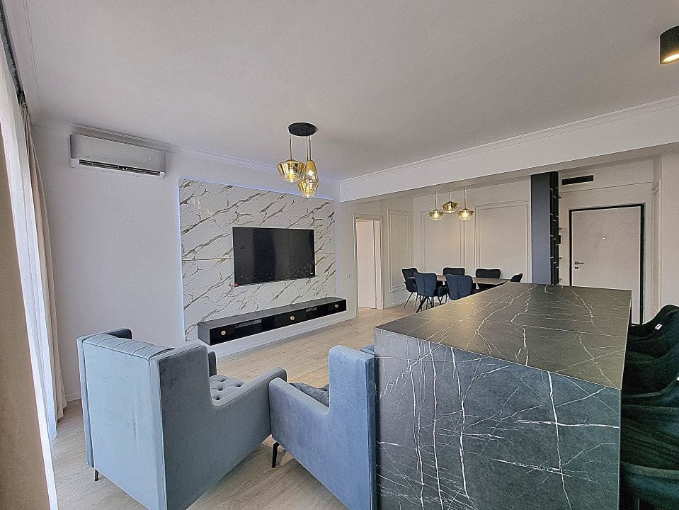 Pipera 1 - Porsche Nord | Penthouse 4 Camere + Terasa Proprie Etaj 6 + Parcare 