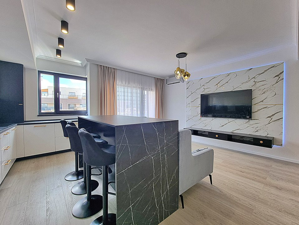 Pipera 1 - Porsche Nord | Penthouse 4 Camere + Terasa Proprie Etaj 6 + Parcare 