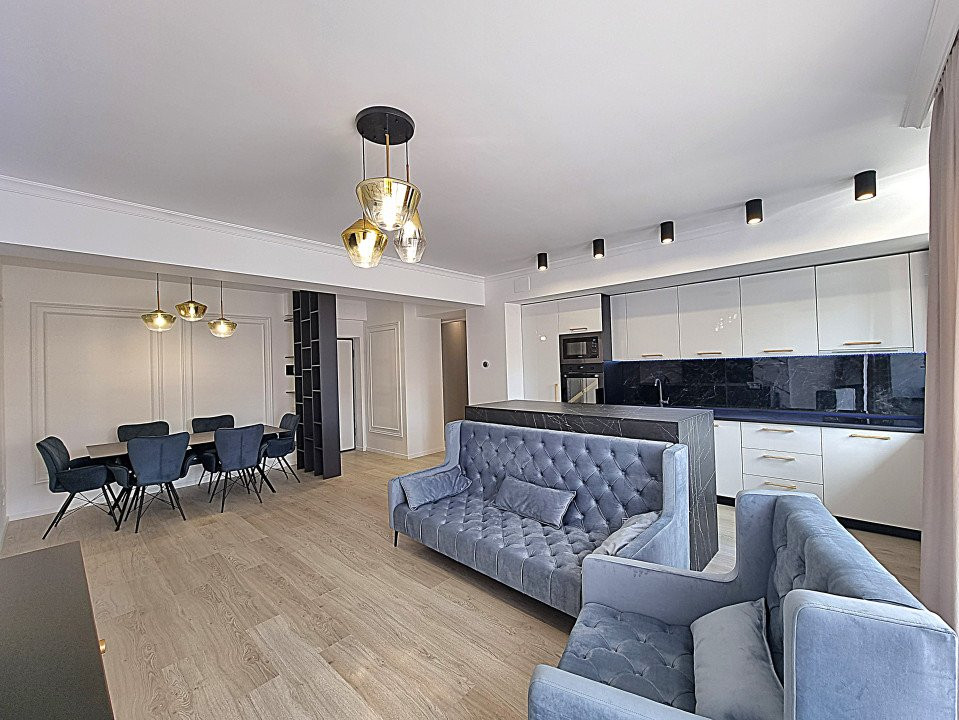 Pipera 1 - Porsche Nord | Penthouse 4 Camere + Terasa Proprie Etaj 6 + Parcare 