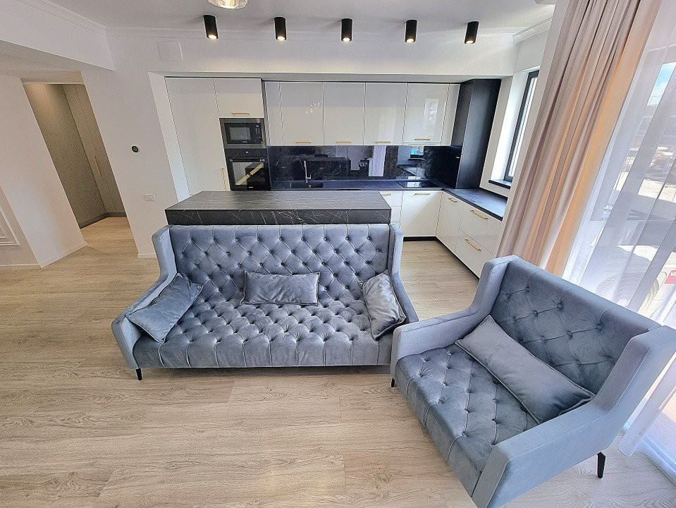Pipera 1 - Porsche Nord | Penthouse 4 Camere + Terasa Proprie Etaj 6 + Parcare 