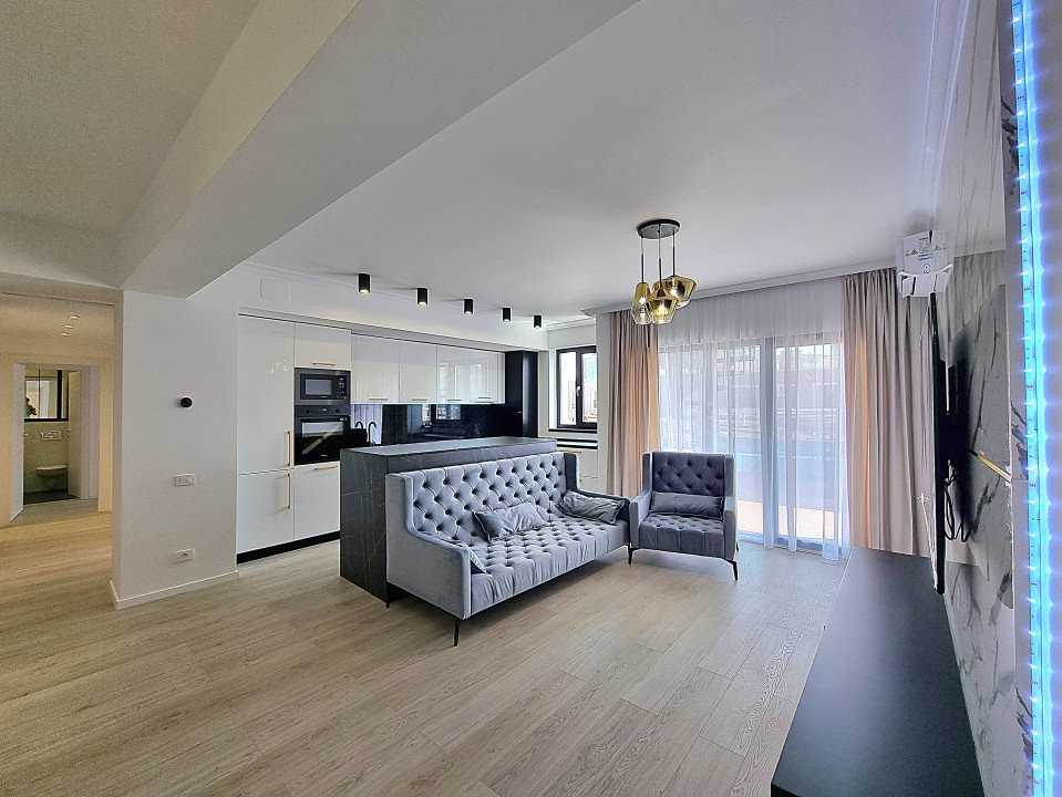 Pipera 1 - Porsche Nord | Penthouse 4 Camere + Terasa Proprie Etaj 6 + Parcare 