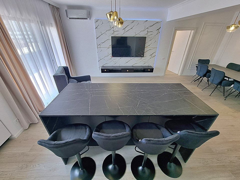 Pipera 1 - Porsche Nord | Penthouse 4 Camere + Terasa Proprie Etaj 6 + Parcare 