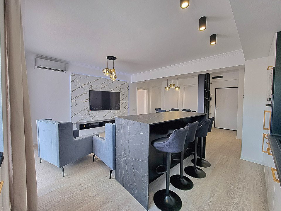 Pipera 1 - Porsche Nord | Penthouse 4 Camere + Terasa Proprie Etaj 6 + Parcare 