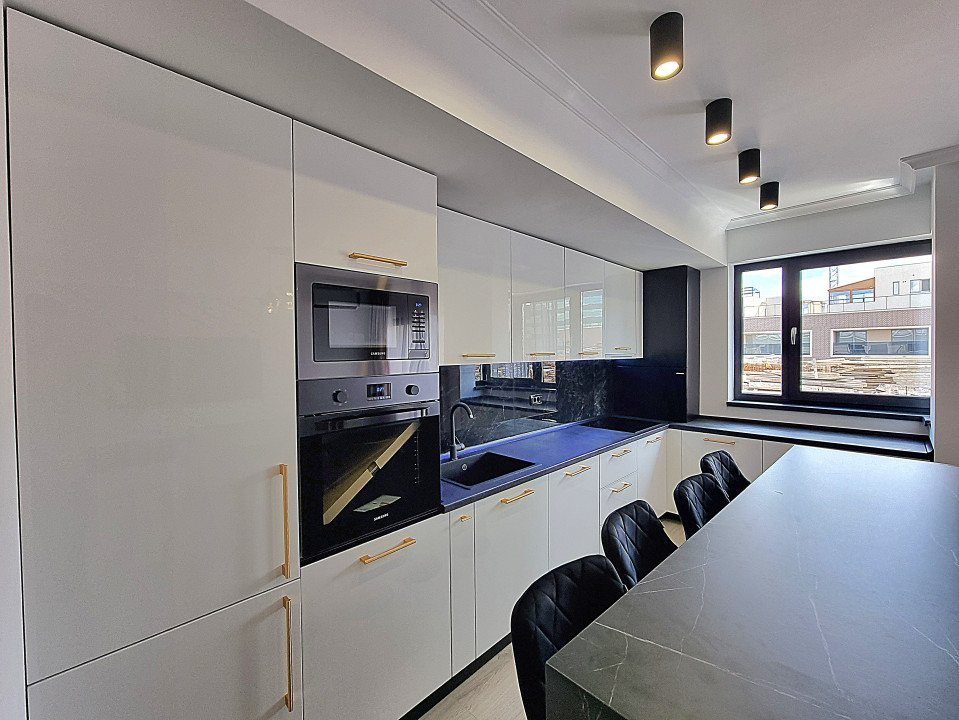 Pipera 1 - Porsche Nord | Penthouse 4 Camere + Terasa Proprie Etaj 6 + Parcare 