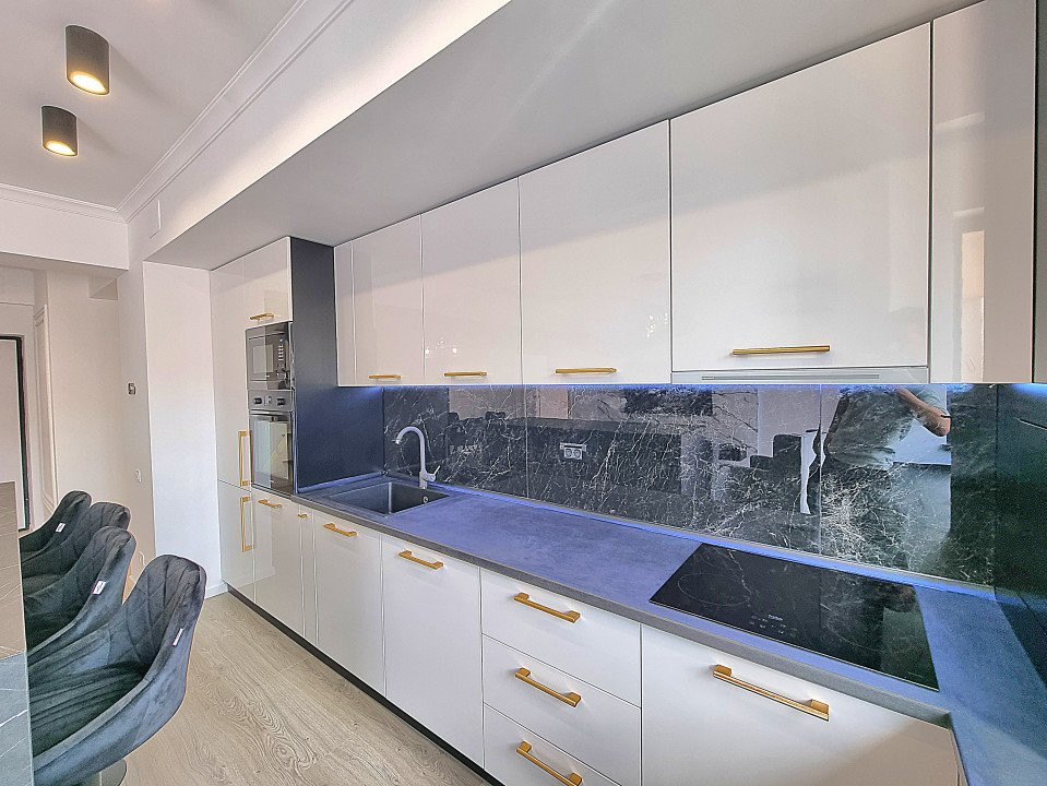 Pipera 1 - Porsche Nord | Penthouse 4 Camere + Terasa Proprie Etaj 6 + Parcare 