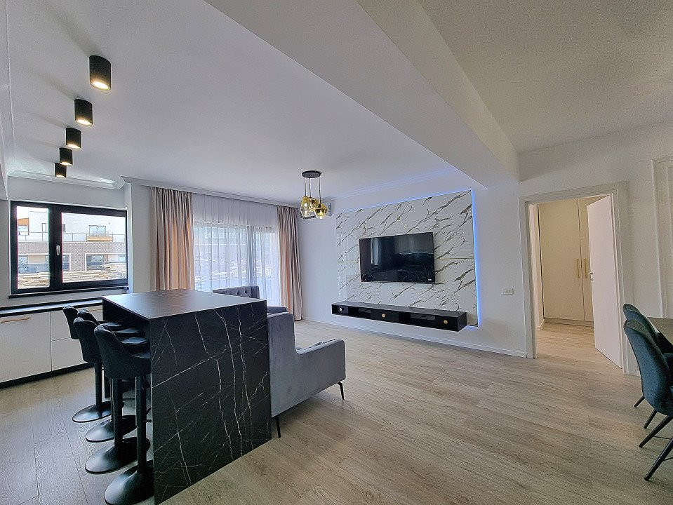 Pipera 1 - Porsche Nord | Penthouse 4 Camere + Terasa Proprie Etaj 6 + Parcare 