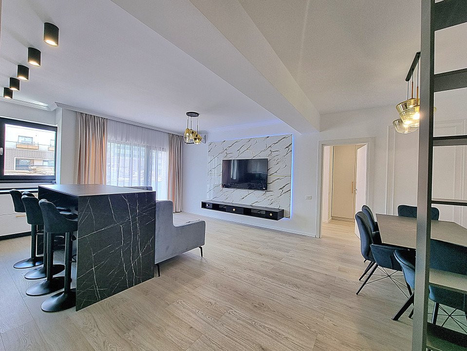 Pipera 1 - Porsche Nord | Penthouse 4 Camere + Terasa Proprie Etaj 6 + Parcare 