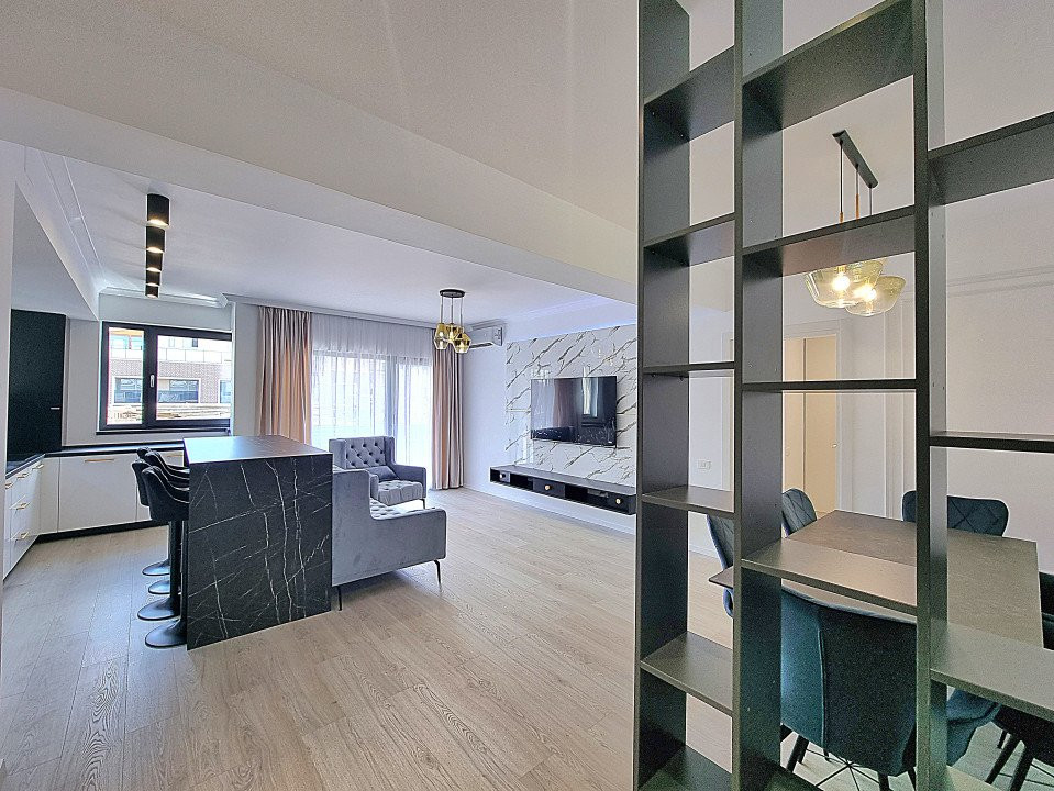 Pipera 1 - Porsche Nord | Penthouse 4 Camere + Terasa Proprie Etaj 6 + Parcare 