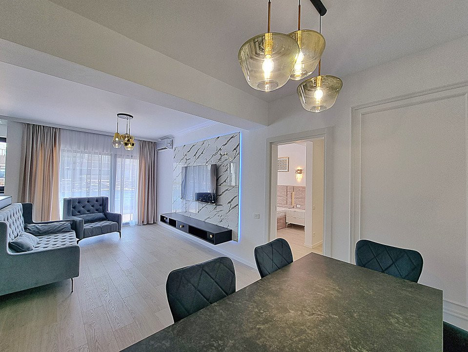 Pipera 1 - Porsche Nord | Penthouse 4 Camere + Terasa Proprie Etaj 6 + Parcare 