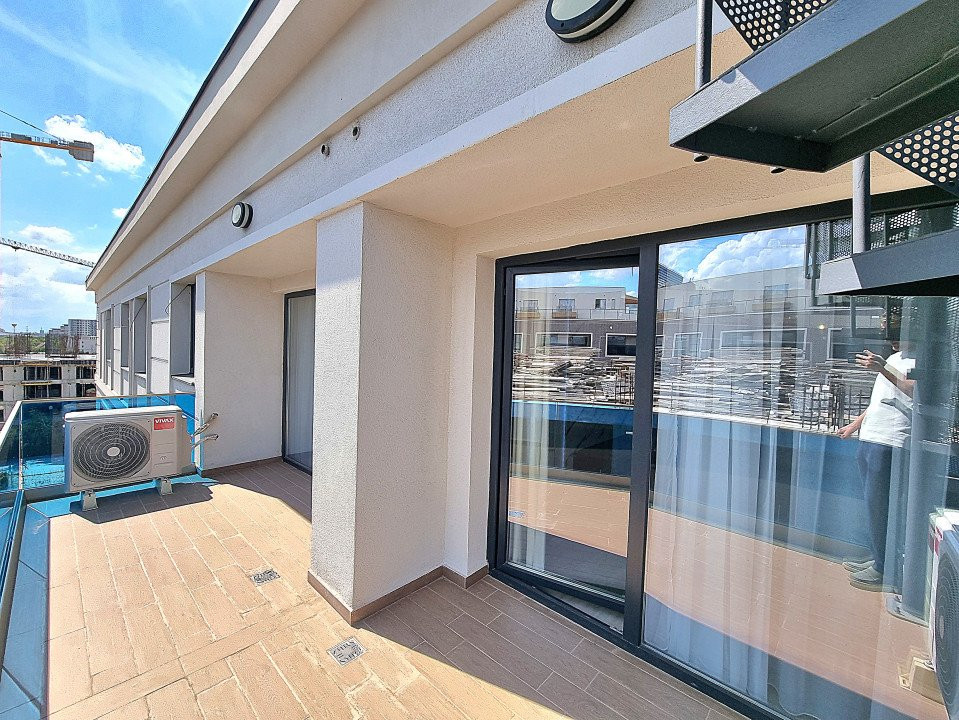 Pipera 1 - Porsche Nord | Penthouse 4 Camere + Terasa Proprie Etaj 6 + Parcare 