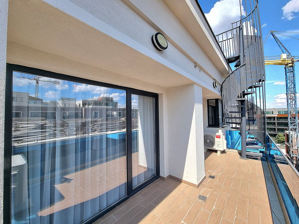 Pipera 1 - Porsche Nord | Penthouse 4 Camere + Terasa Proprie Etaj 6 + Parcare 