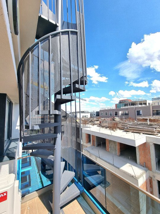 Pipera 1 - Porsche Nord | Penthouse 4 Camere + Terasa Proprie Etaj 6 + Parcare 