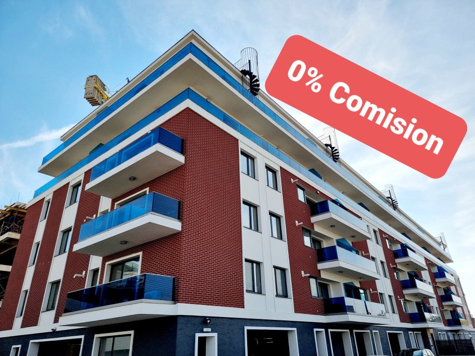 Pipera 1 - Porsche Nord | Penthouse 4 Camere + Terasa Proprie Etaj 6 + Parcare 