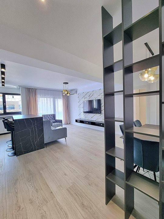 Pipera 1 - Porsche Nord | Penthouse 4 Camere + Terasa Proprie Etaj 6 + Parcare 
