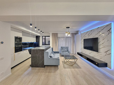 Pipera 1 - Porsche Nord | Penthouse 4 Camere + Terasa Proprie Etaj 6 + Parcare 