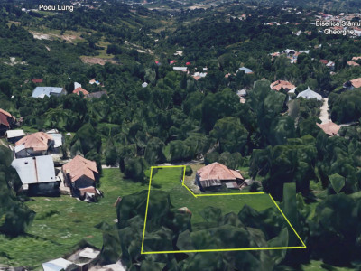 Teren intravilan, 2476 mp in cadru natural, regim P+1E+M | COMARNIC