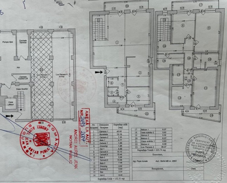 Apart 5 CAMERE Nordului Herastrau Str Barajul Arges 2 Parcari incluse