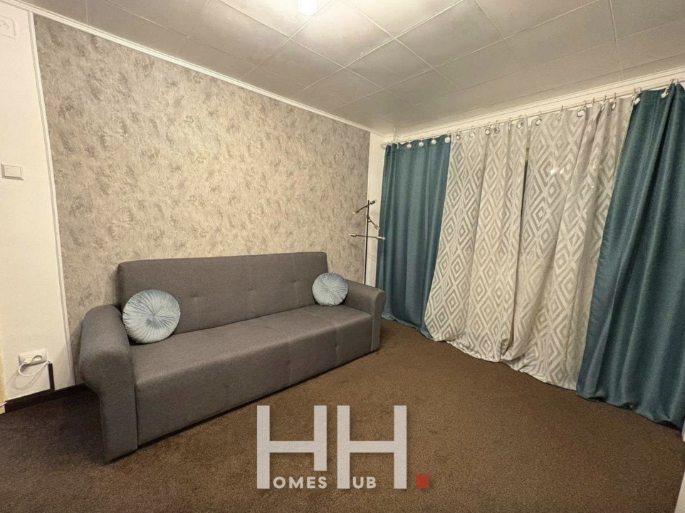 Apartament 2 camere decomandat, 58 mp, 2 balcoane | Teiul Doamnei