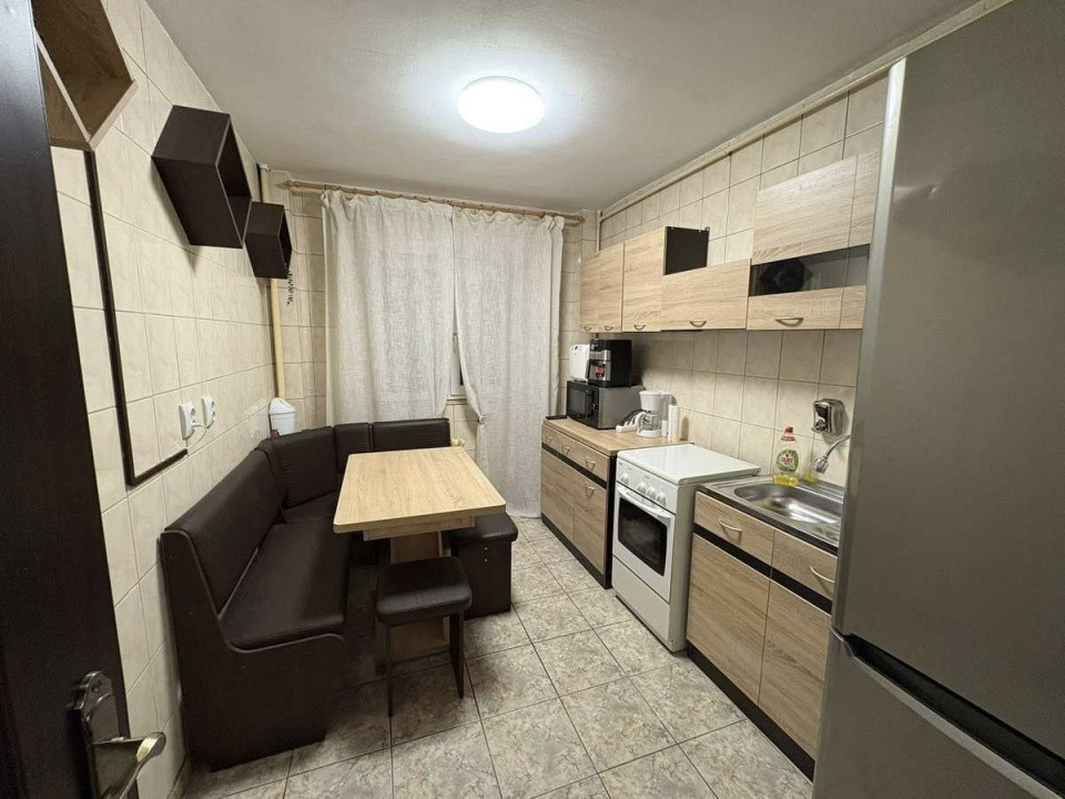 Apartament 2 camere decomandat, 58 mp, 2 balcoane | Teiul Doamnei