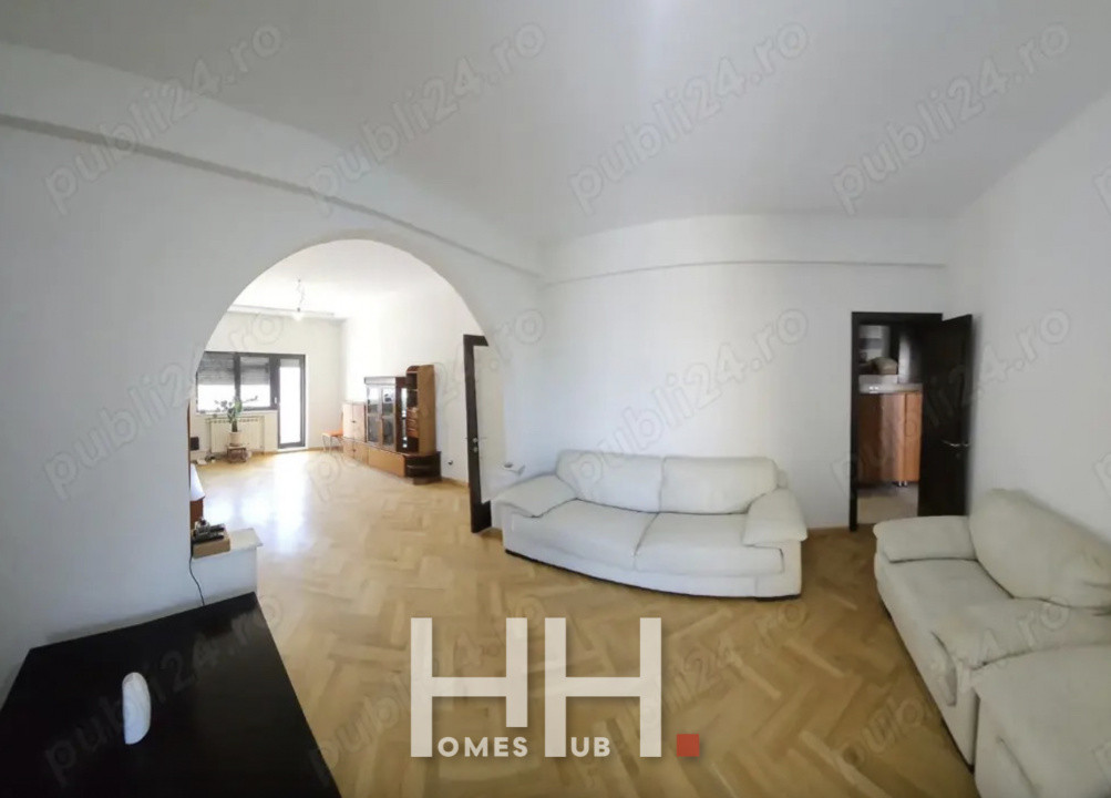 Apartament 4 camere / Birou, 106 mp, centrala, 2 bai, 2 balcoane | Calea Moșilor