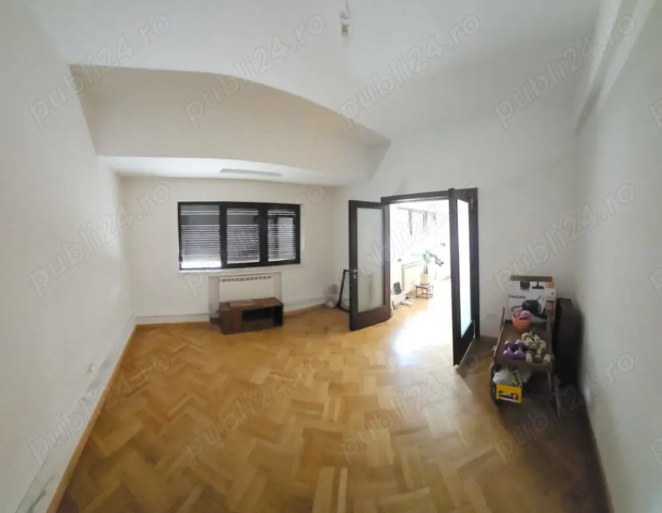Apartament 4 camere / Birou, 106 mp, centrala, 2 bai, 2 balcoane | Calea Moșilor