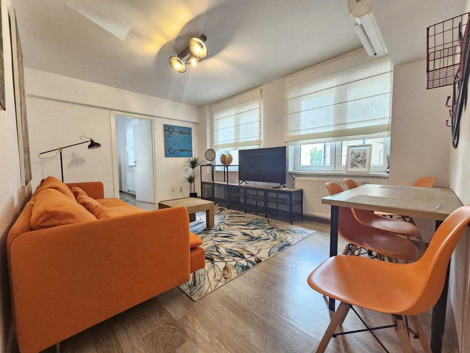 Apartament cu stil situat in inima Bucurestiului 